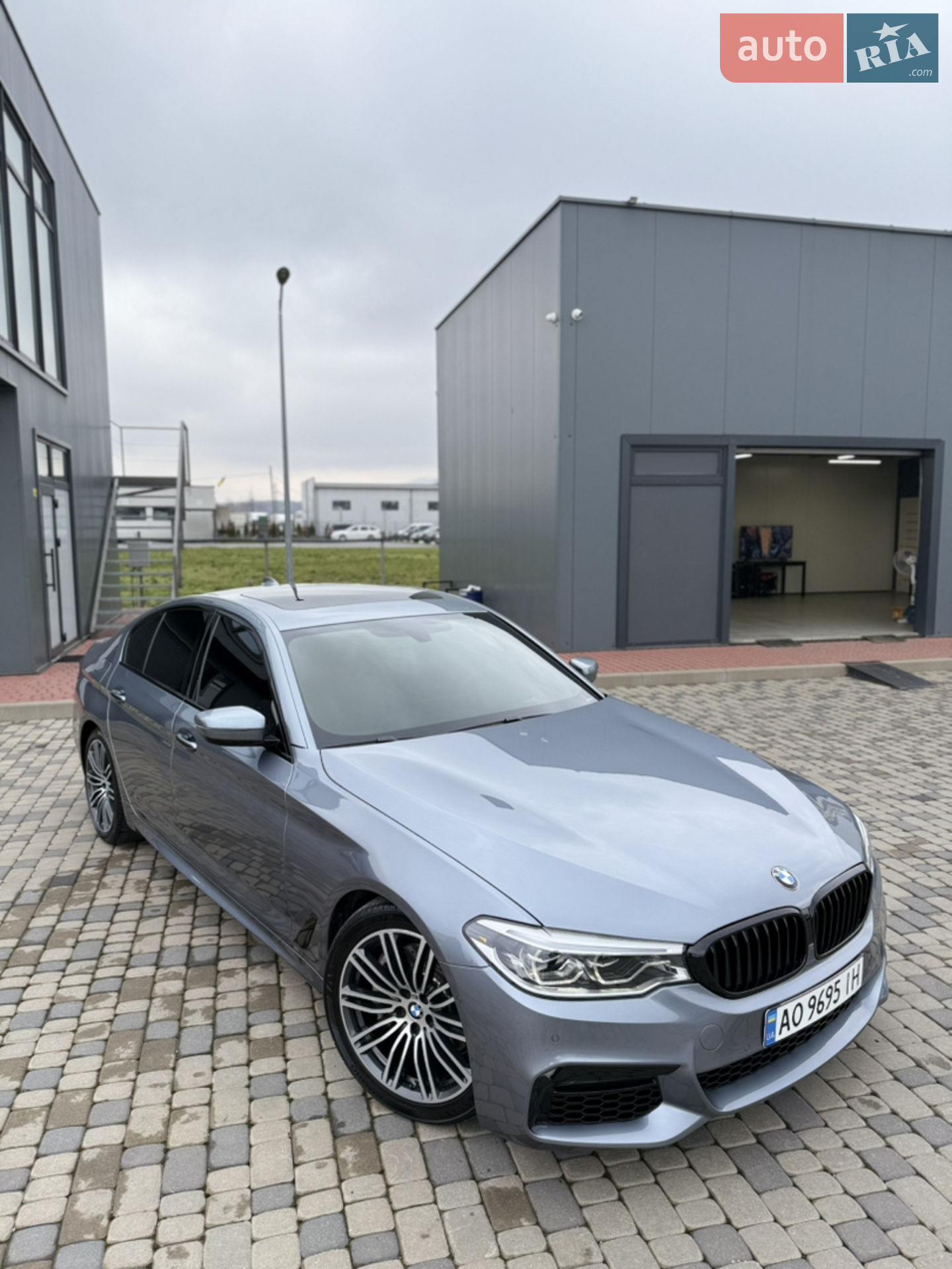 2017 BMW 5er - мініатюра 16