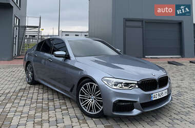 Седан BMW 5 Series 2017 в Мукачевому