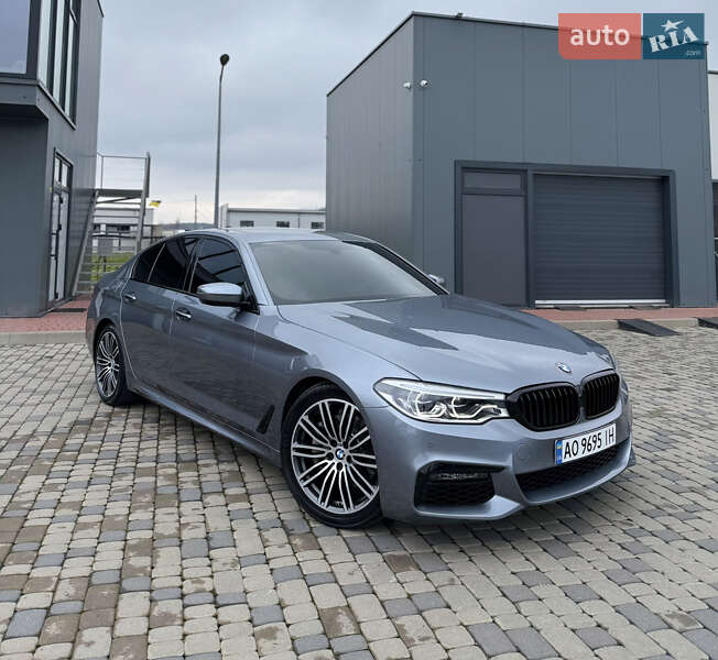 BMW 5 Series 2017 BMW 5 Series 2017