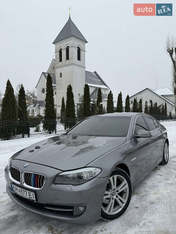 Седан BMW 5 Series 2012 в Харькове