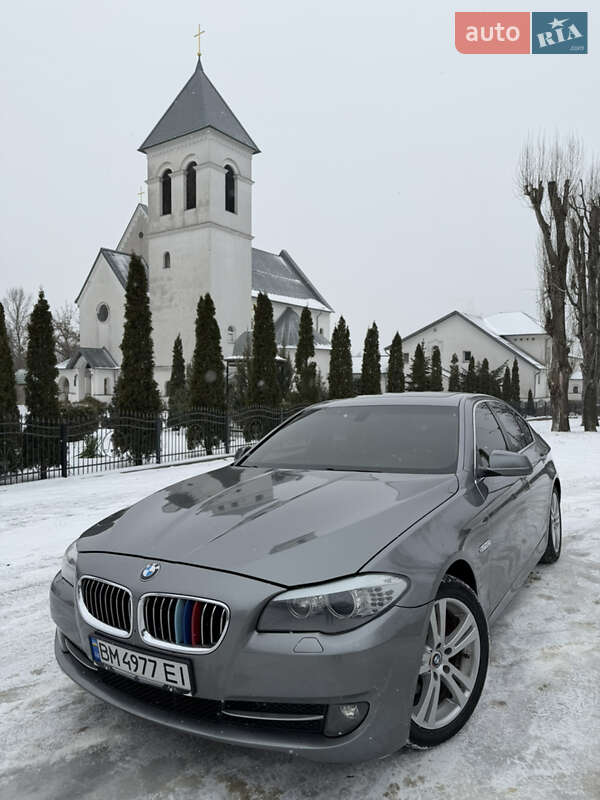 Седан BMW 5 Series 2012 в Харькове