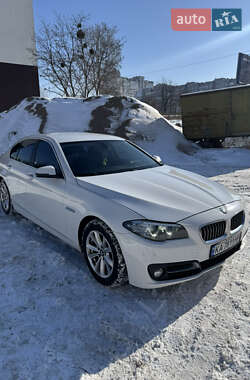 Седан BMW 5 Series 2015 в Києві