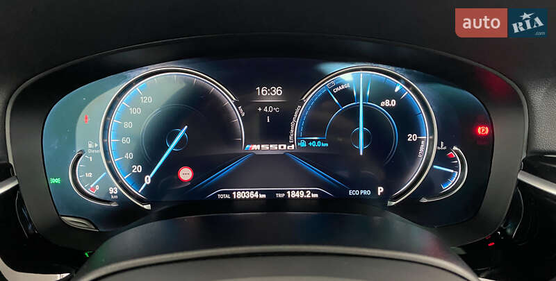 Седан BMW 5 Series 2017 в Львове