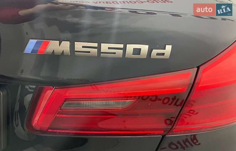 Седан BMW 5 Series 2017 в Львове