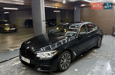 Седан BMW 5 Series 2018 в Одесі