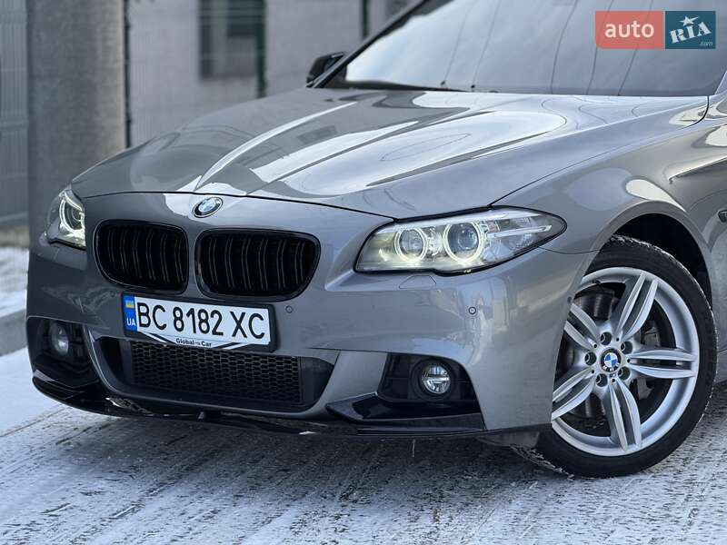 Седан BMW 5 Series 2015 в Львові