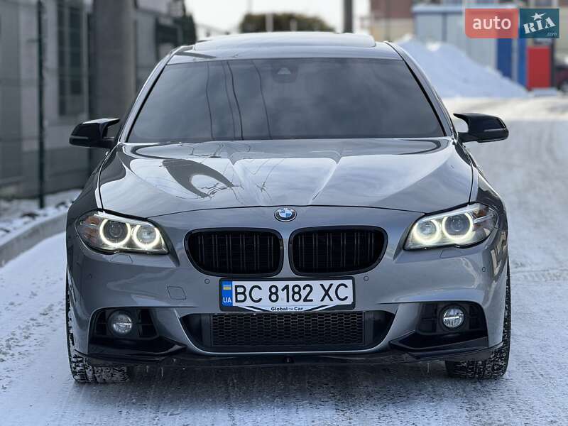 Седан BMW 5 Series 2015 в Львові