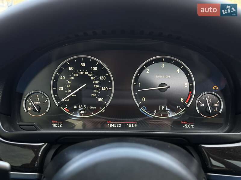 Седан BMW 5 Series 2015 в Львові