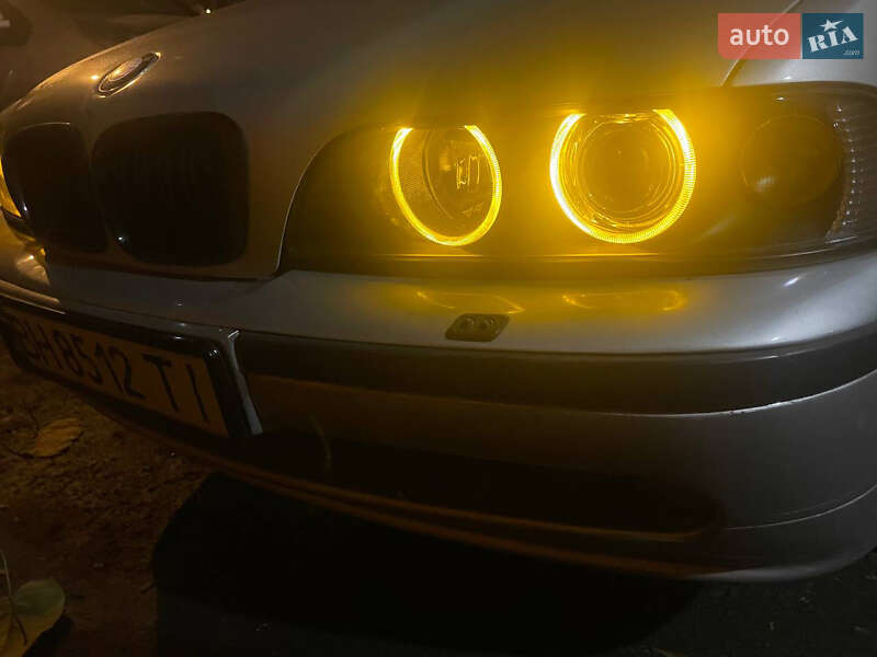 Седан BMW 5 Series 1998 в Одессе