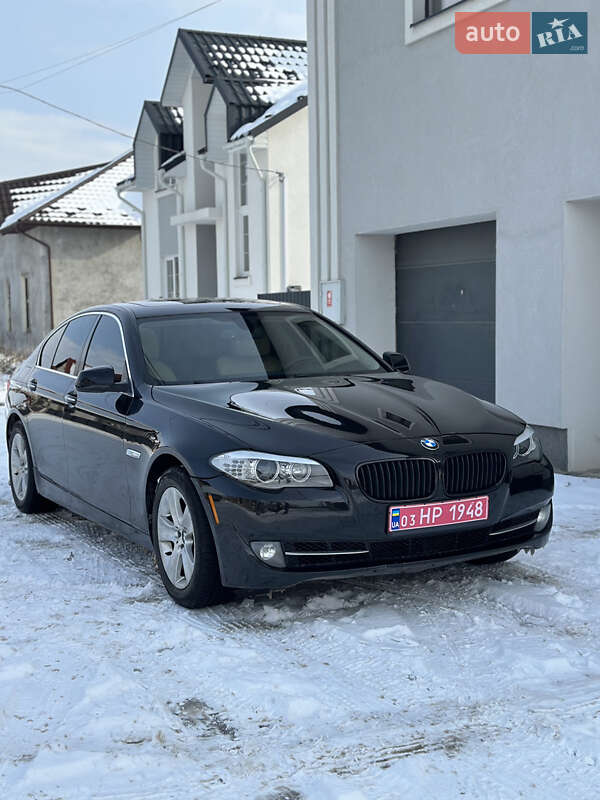 BMW 5 Series 2012