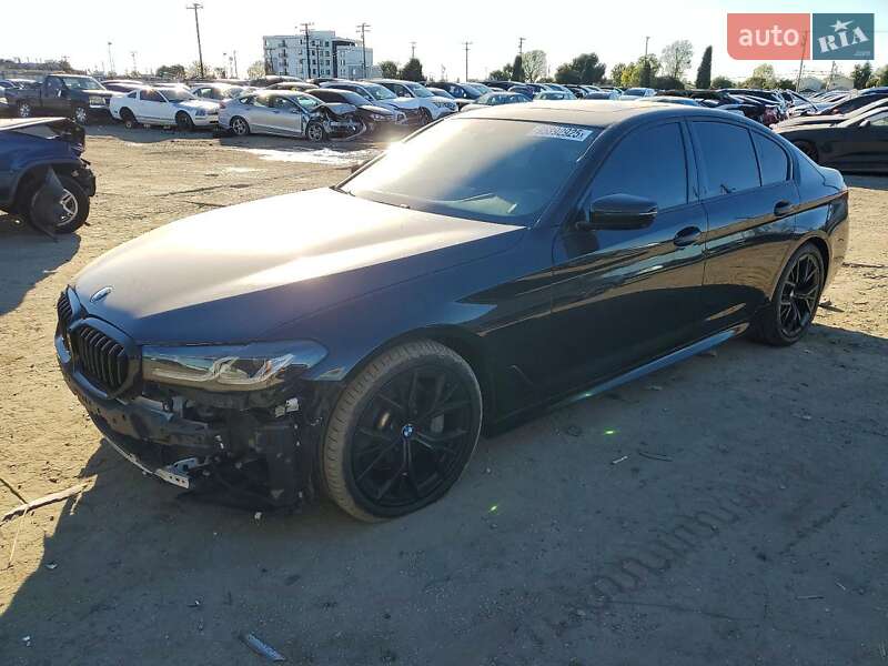 BMW 5 Series 2021 BMW 5 Series 2021