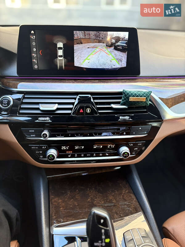 Седан BMW 5 Series 2018 в Киеве