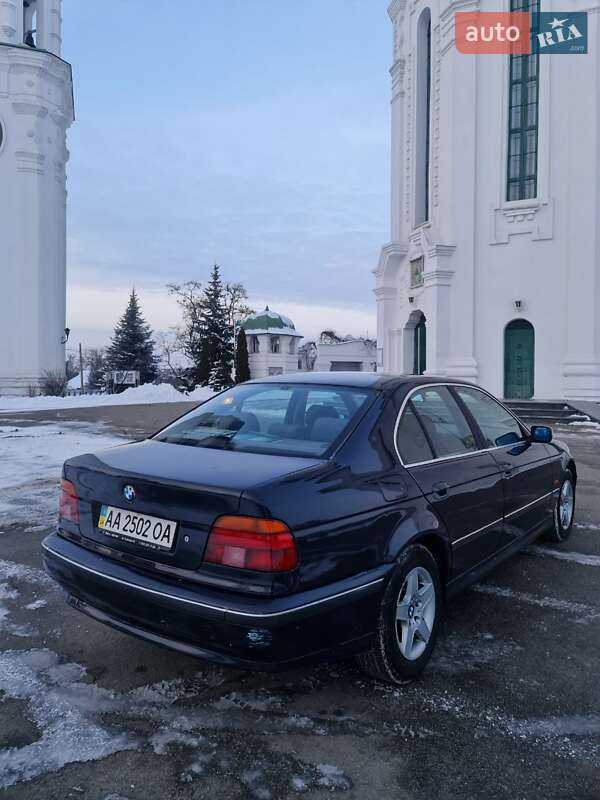 Седан BMW 5 Series 2000 в Киеве фото 4 Седан BMW 5 Series 2000 в Киеве