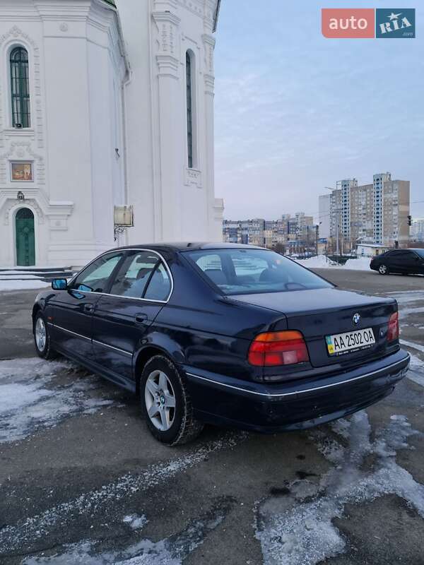 Седан BMW 5 Series 2000 в Киеве фото 3 Седан BMW 5 Series 2000 в Киеве