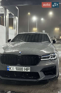 Седан BMW 5 Series 2020 в Києві