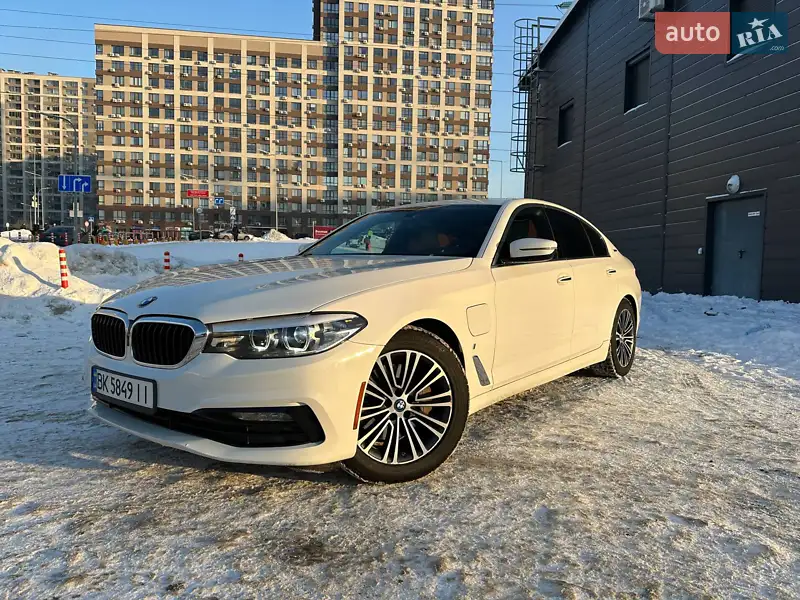 BMW 5 Series 2018 VIN WBAJA9C56JB249953 фото оголошення 10 з 67