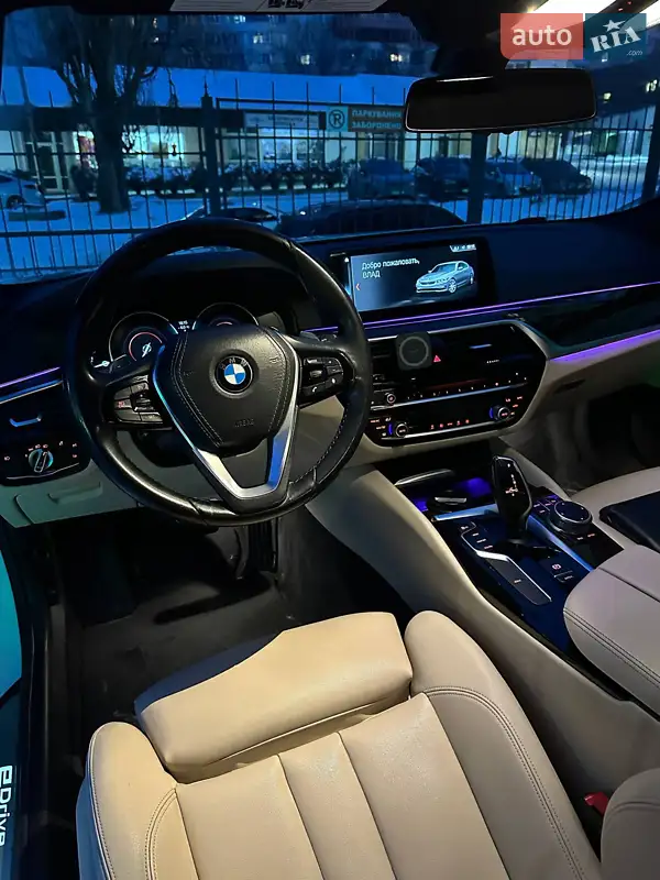 BMW 5 Series 2018 VIN WBAJA9C56JB249953 фото оголошення 14 з 67