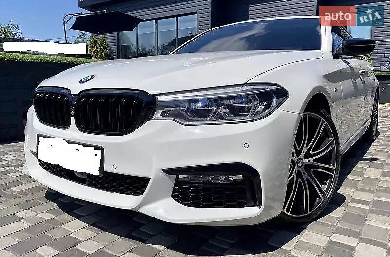Седан BMW 5 Series 2016 в Киеве фото 6 Седан BMW 5 Series 2016 в Киеве