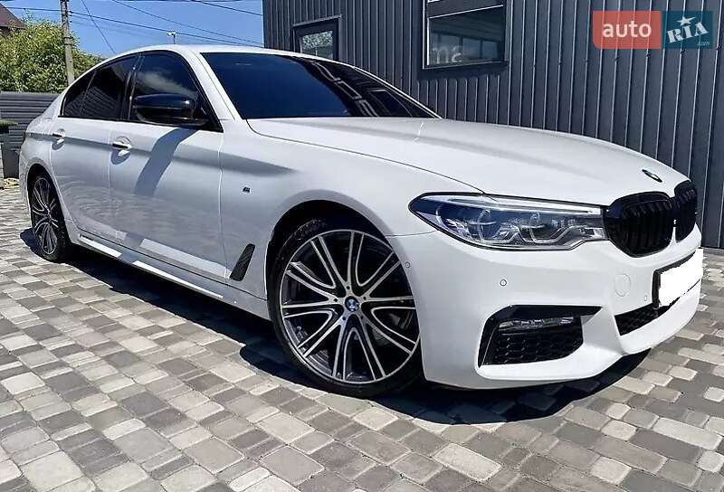 Седан BMW 5 Series 2016 в Киеве фото 5 Седан BMW 5 Series 2016 в Киеве