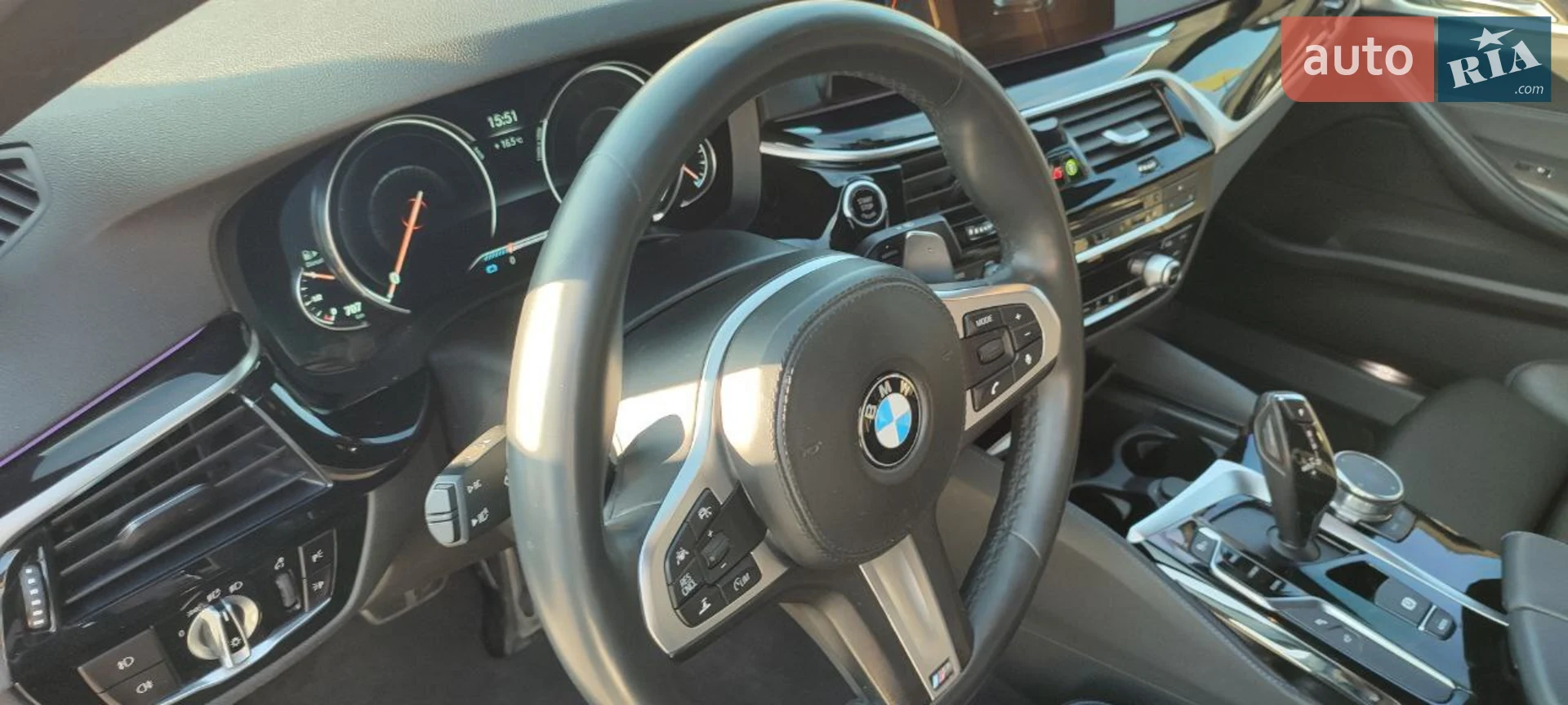 2016 BMW 5er - мініатюра 19