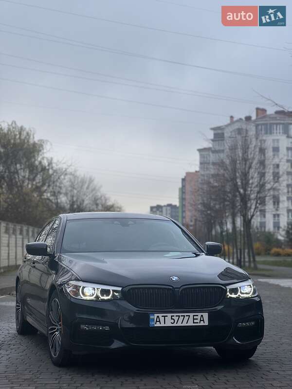 Седан BMW 5 Series 2018 в Ивано-Франковске