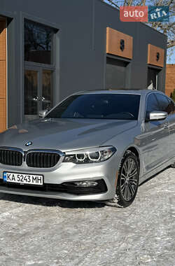 Седан BMW 5 Series 2018 в Киеве