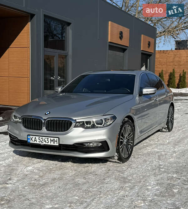 BMW 5 Series 2018