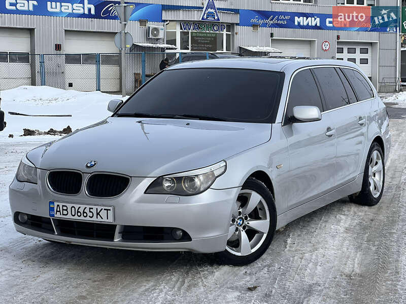 Универсал BMW 5 Series 2006 в Хмельницком