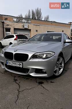 Седан BMW 5 Series 2012 в Одессе