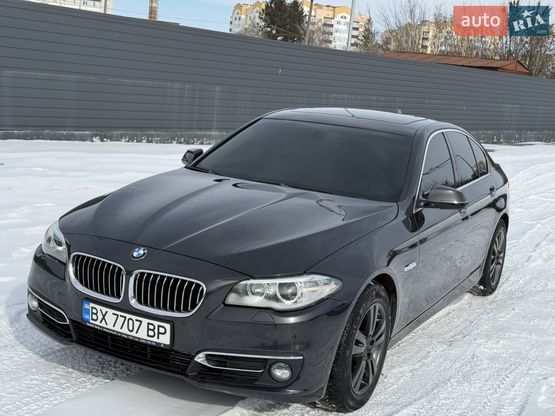 2013 BMW 5er - мініатюра 10