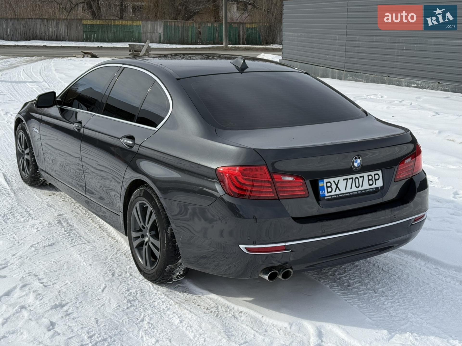 2013 BMW 5er - мініатюра 4