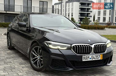 Седан BMW 5 Series 2020 в Мукачево