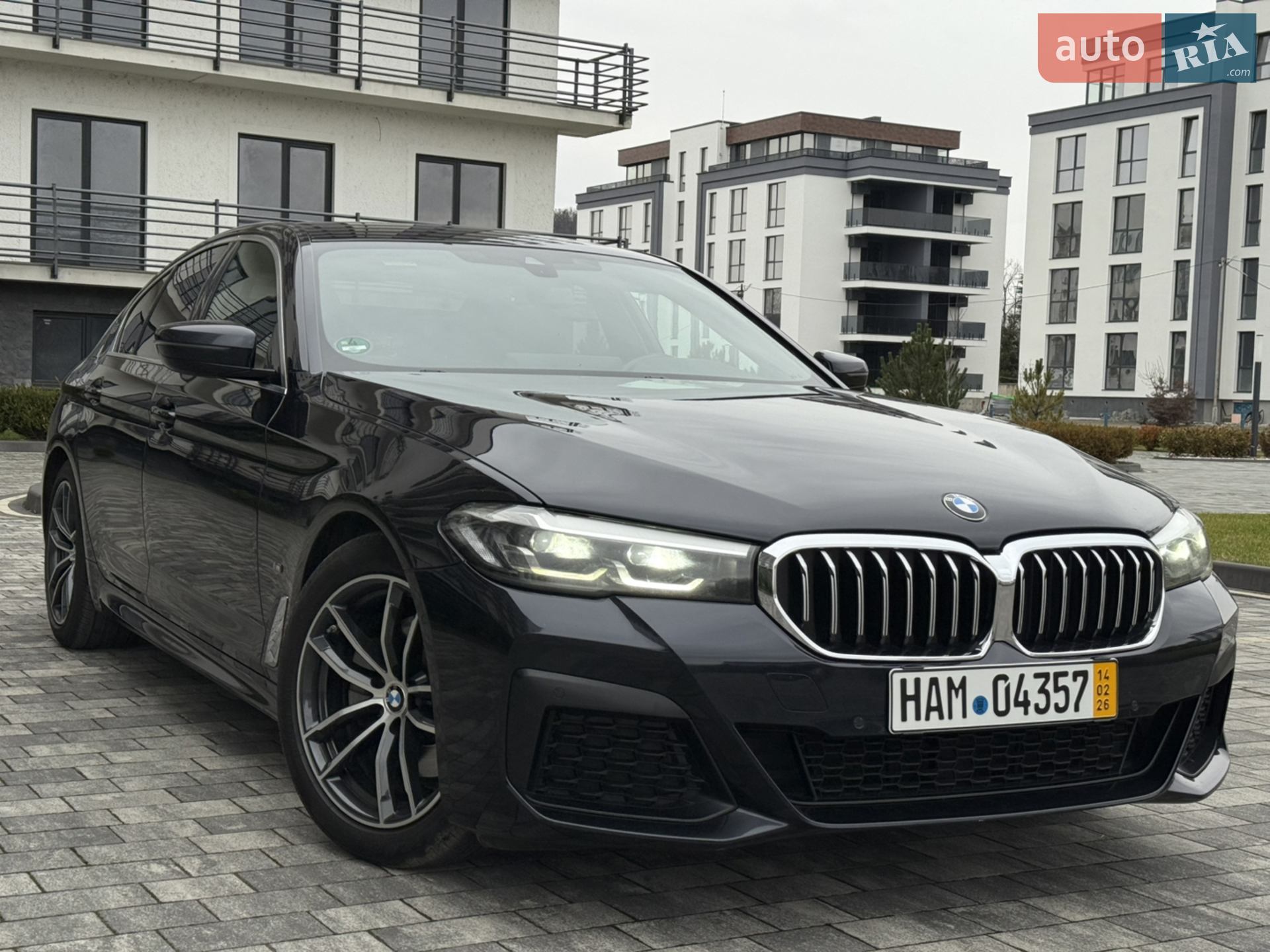 2020 BMW 5er - мініатюра 45
