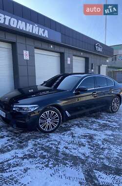 Седан BMW 5 Series 2017 в Днепре