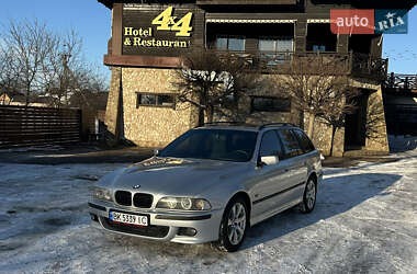 Універсал BMW 5 Series 2002 в Рівному