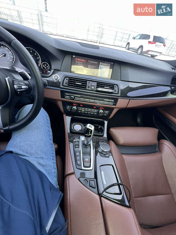 Седан BMW 5 Series 2013 в Киеве фото 28 Седан BMW 5 Series 2013 в Киеве