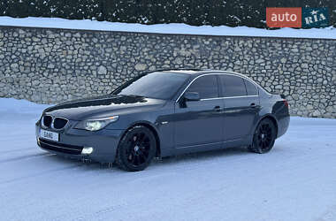 Седан BMW 5 Series 2008 в Тернополе