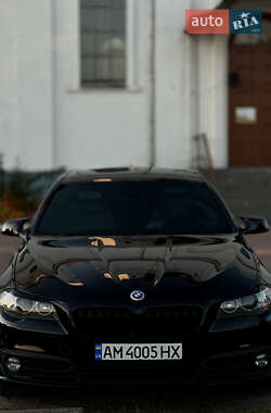Седан BMW 5 Series 2012 в Овруче