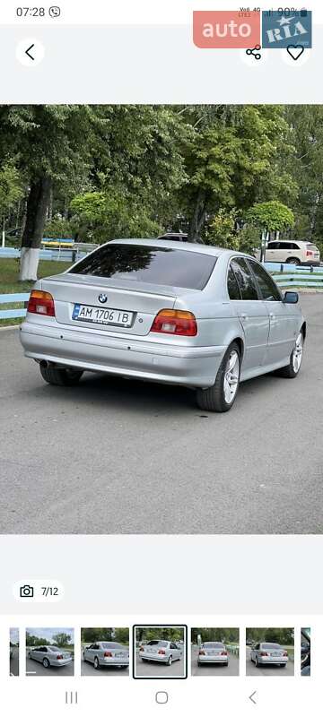 BMW 5 Series 2001