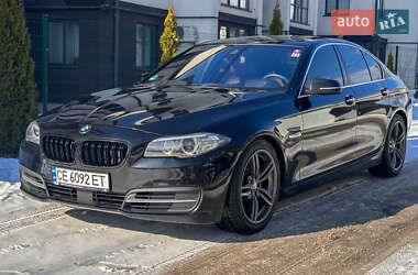 Седан BMW 5 Series 2013 в Черновцах