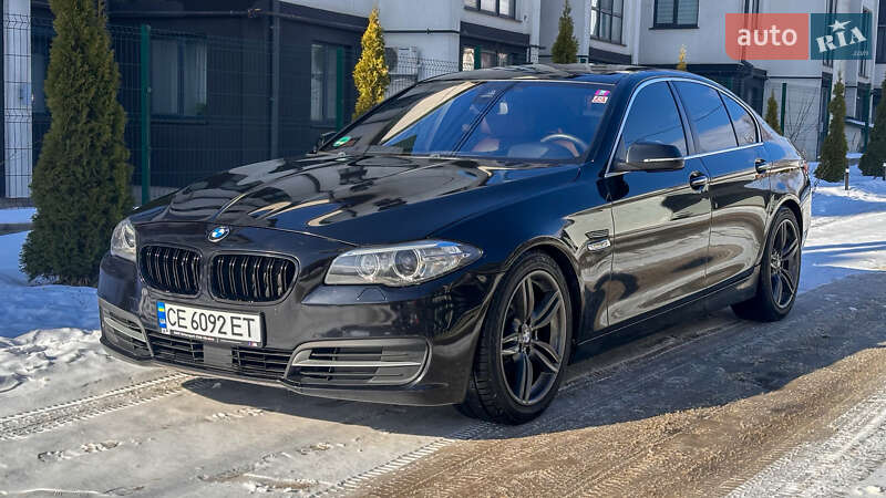 BMW 5 Series 2013 BMW 5 Series 2013