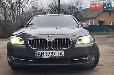 Седан BMW 5 Series 2010 в Бердичеве