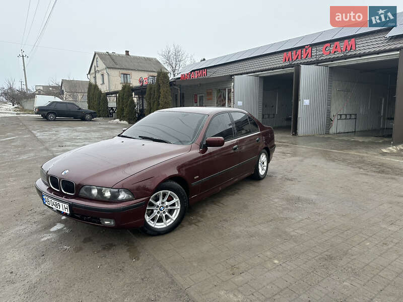 BMW 5 Series 1996