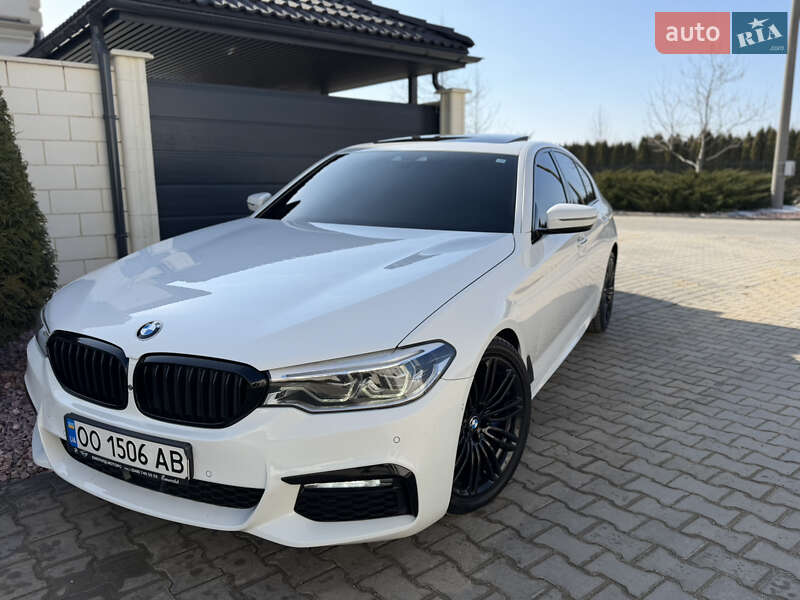 Седан BMW 5 Series 2017 в Одессе фото 4 Седан BMW 5 Series 2017 в Одессе