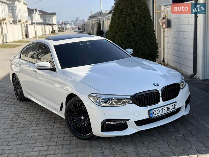 Седан BMW 5 Series 2017 в Одессе фото 8 Седан BMW 5 Series 2017 в Одессе