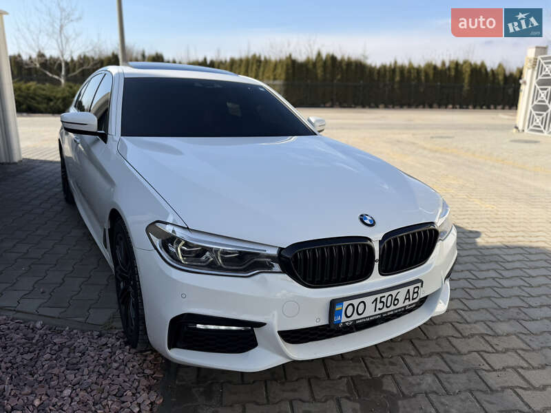 Седан BMW 5 Series 2017 в Одессе фото 13 Седан BMW 5 Series 2017 в Одессе