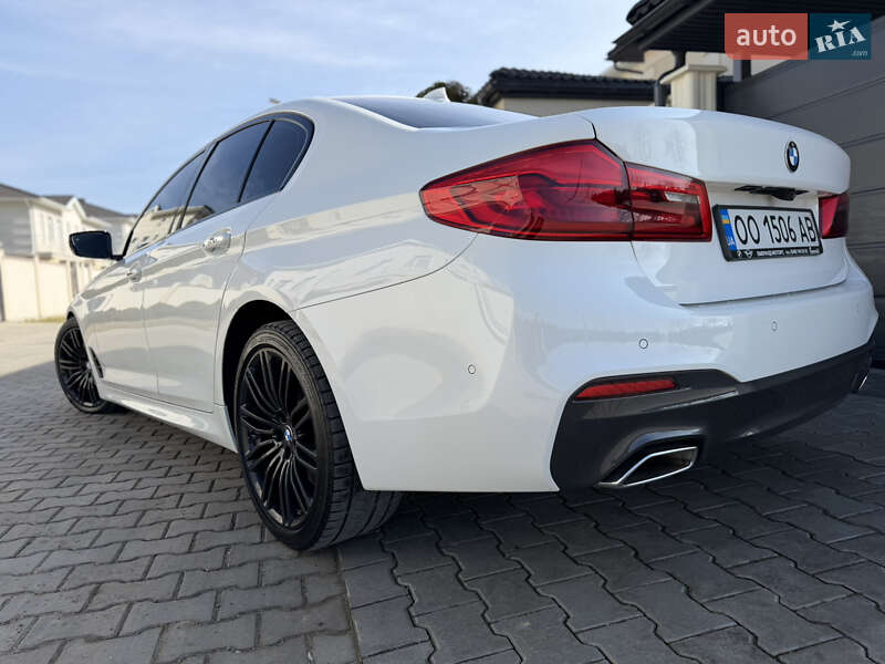Седан BMW 5 Series 2017 в Одессе фото 23 Седан BMW 5 Series 2017 в Одессе