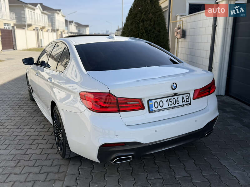 Седан BMW 5 Series 2017 в Одессе фото 27 Седан BMW 5 Series 2017 в Одессе