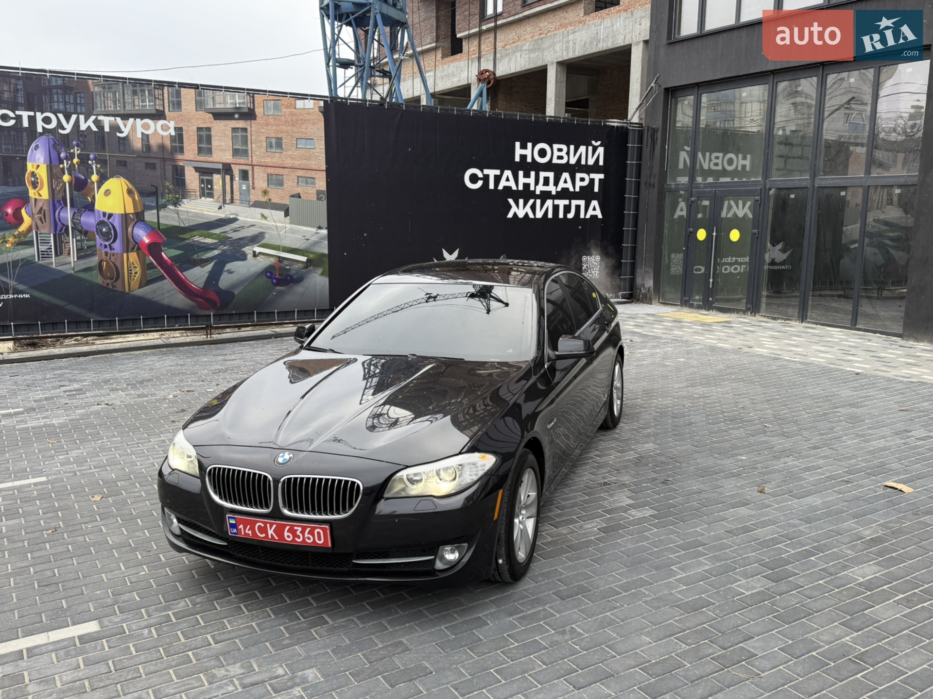 2013 BMW 5er - мініатюра 12