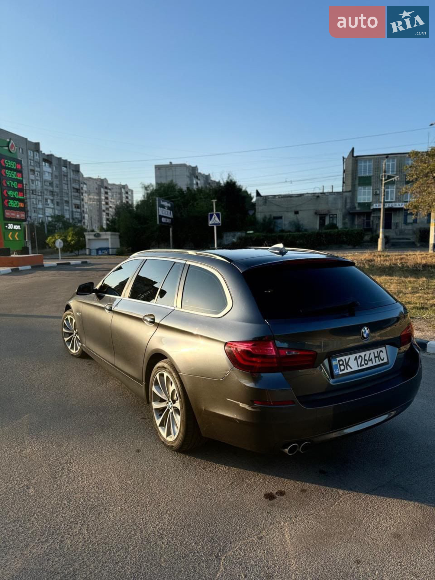 2016 BMW 5er - мініатюра 3
